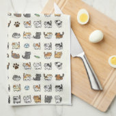 Küchentücher (Viertel Falte)