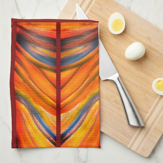 Küchentücher (Viertel Falte)