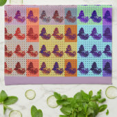 Küchentücher (Gefaltet)