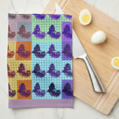 Küchentücher (Viertel Falte)