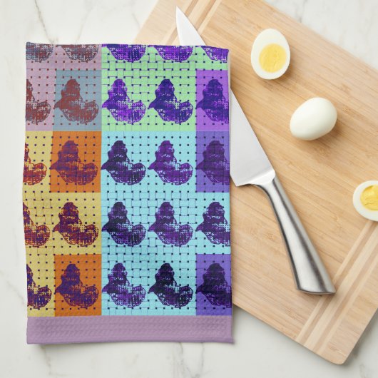 Küchentücher (Viertel Falte)