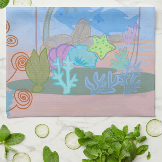 Küchentücher (Gefaltet)