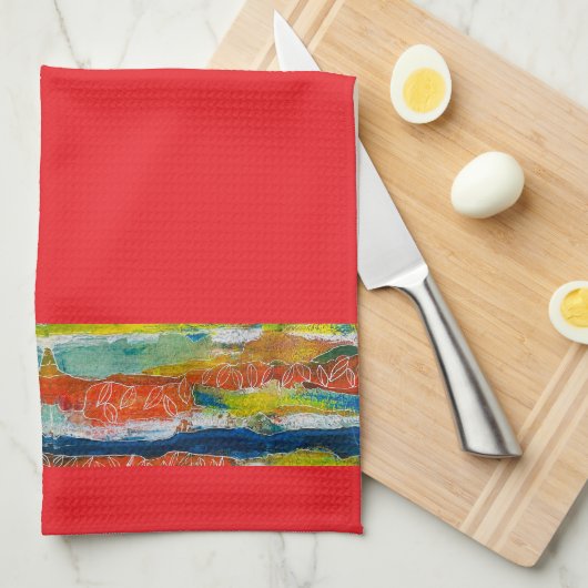 Küchentücher (Viertel Falte)