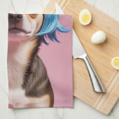 Küchentücher (Viertel Falte)