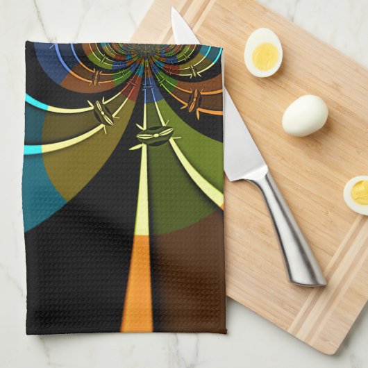 Küchentücher (Viertel Falte)