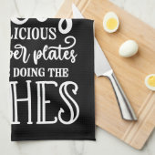 Küchentücher (Viertel Falte)