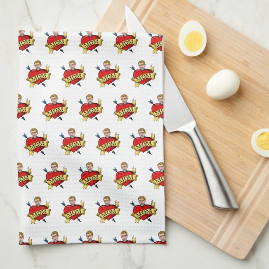 Küchentücher (Viertel Falte)