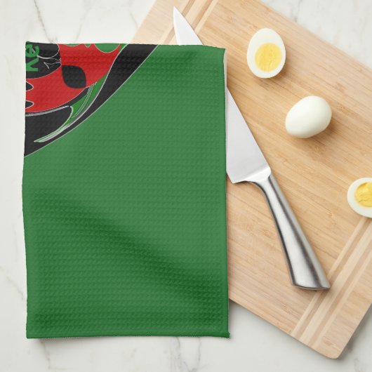 Küchentücher (Viertel Falte)