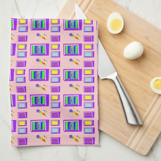 Küchentücher (Viertel Falte)