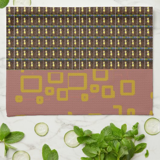 Küchentücher (Gefaltet)