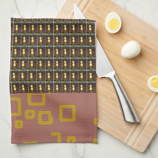 Küchentücher (Viertel Falte)