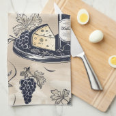 Küchentücher (Viertel Falte)