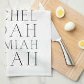 Küchentücher (Viertel Falte)