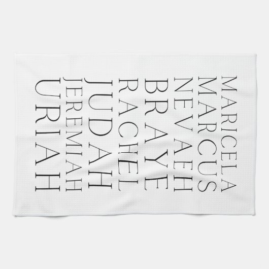 Küchentücher (Horizontal)