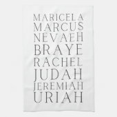 Küchentücher (Vertikal)