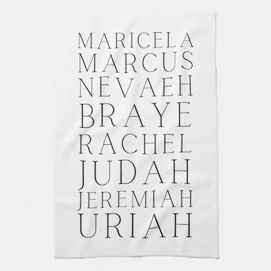 Küchentücher (Vertikal)