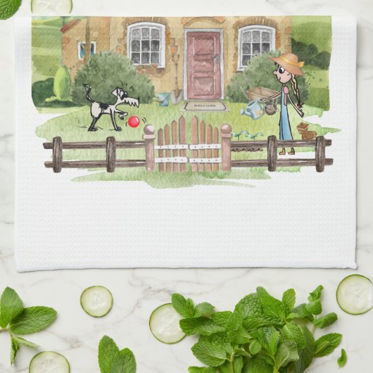 Küchentücher (Gefaltet)