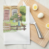 Küchentücher (Viertel Falte)