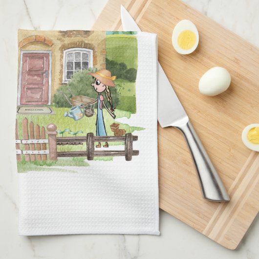 Küchentücher (Viertel Falte)