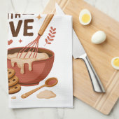 Küchentücher (Viertel Falte)