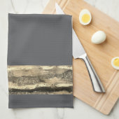 Küchentücher (Viertel Falte)