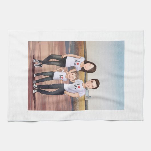 Küchentücher (Horizontal)