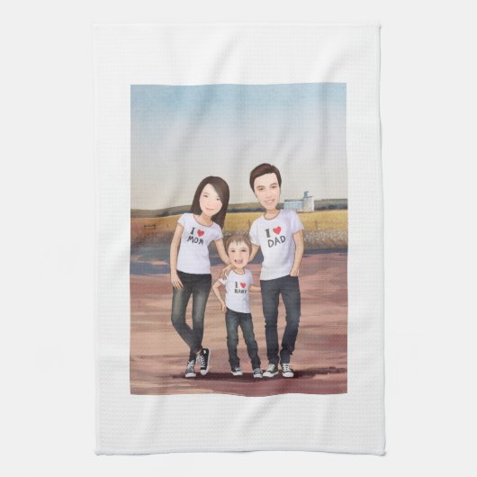 Küchentücher (Vertikal)