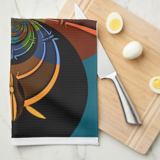 Küchentücher (Viertel Falte)