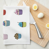 Küchentücher (Viertel Falte)