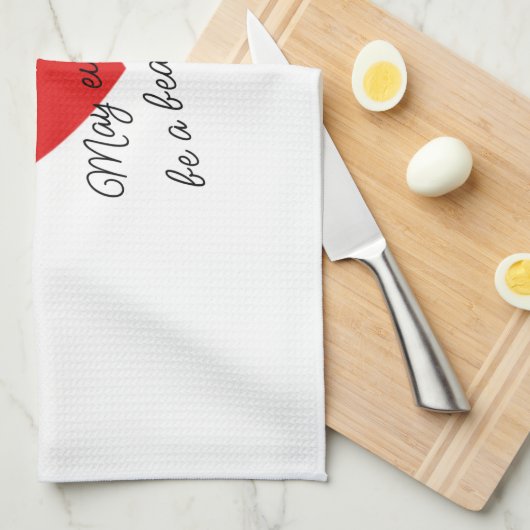 Küchentücher (Viertel Falte)