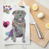 Küchentücher (Viertel Falte)