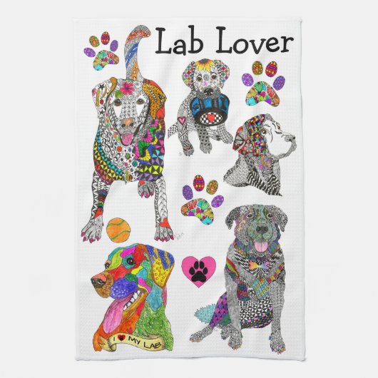 Küchentücher (Vertikal)