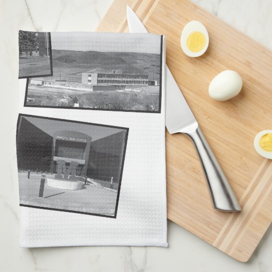 Küchentücher (Viertel Falte)