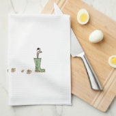 Küchentücher (Viertel Falte)