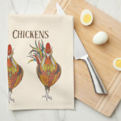 Küchentücher (Viertel Falte)