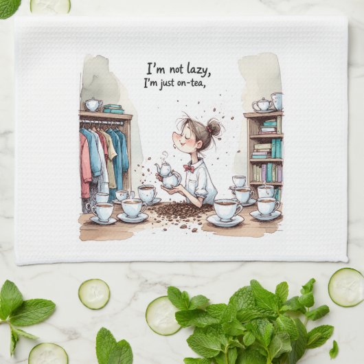 Küchentücher (Gefaltet)