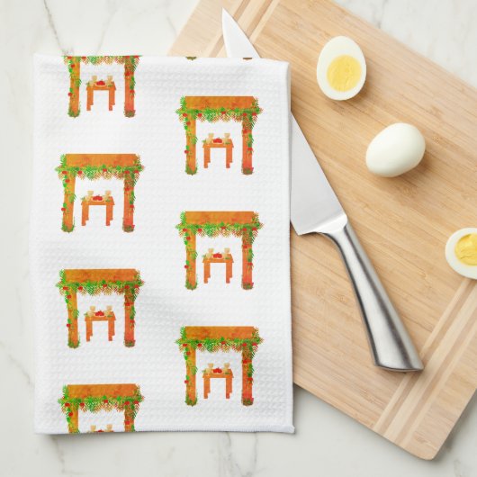 Küchentücher (Viertel Falte)