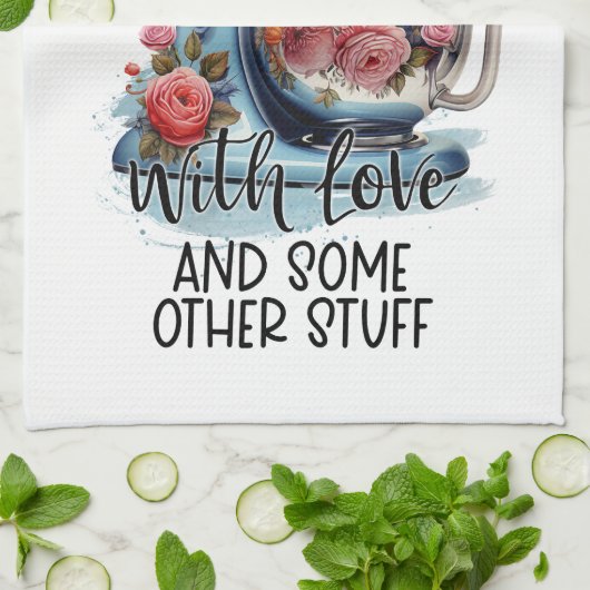 Küchentücher 16" x 24" (Gefaltet)