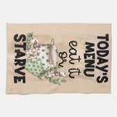 Küchentücher 16" x 24" (Horizontal)