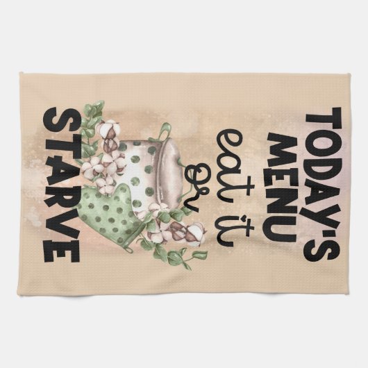 Küchentücher 16" x 24" (Horizontal)