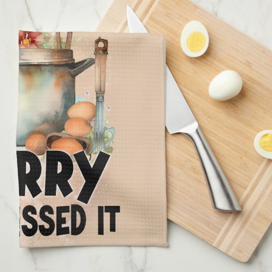 Küchentücher 16" x 24" (Viertel Falte)