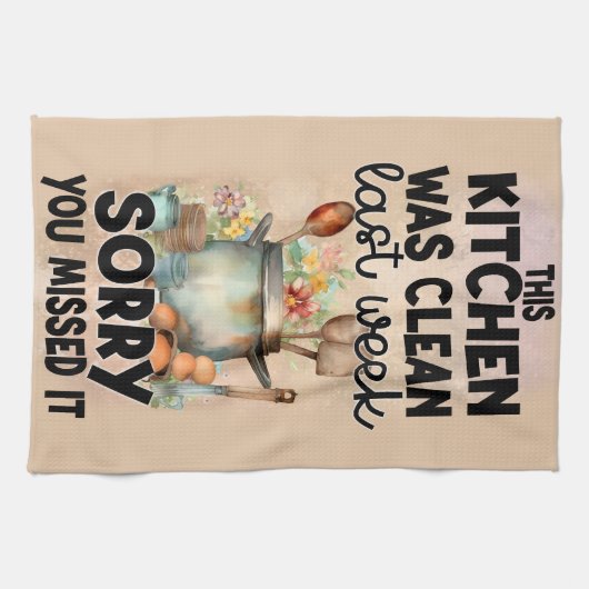 Küchentücher 16" x 24" (Horizontal)