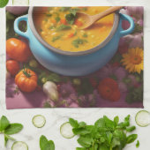 Küchentücher 16" x 24" (Gefaltet)