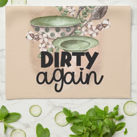 Küchentücher 16" x 24" (Gefaltet)