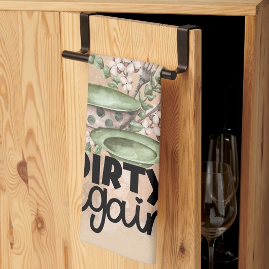 Küchentücher 16" x 24" (Drittel gefaltet)