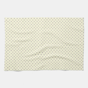 Küchentücher 16x24 Dots Lila Creme