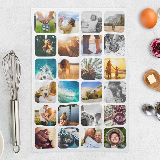 Küchentücher 24 Foto Gestreifte Vorlage