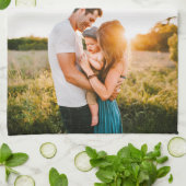 Küchentücher 2 Foto Vorlage (Gefaltet)