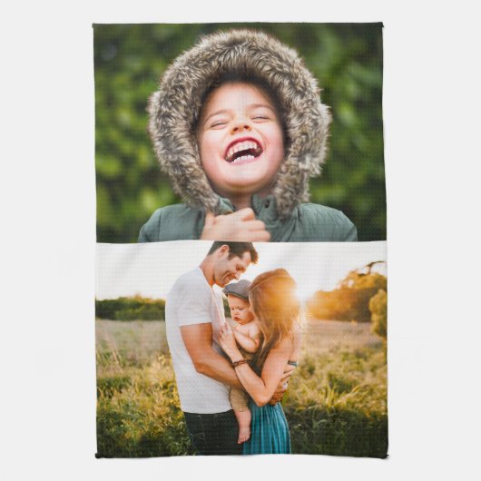 Küchentücher 2 Foto Vorlage (Vertikal)