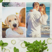 Küchentücher 4 Foto Rundgeschirr Vorlage (Gefaltet)